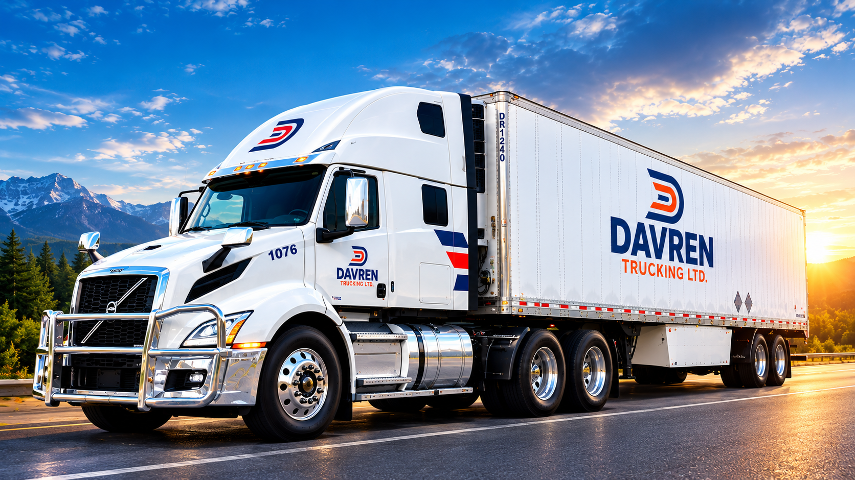 Davren Trucking fleet